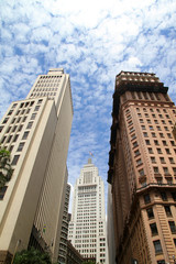 Fototapeta na wymiar Budynek, w Sao Paulo