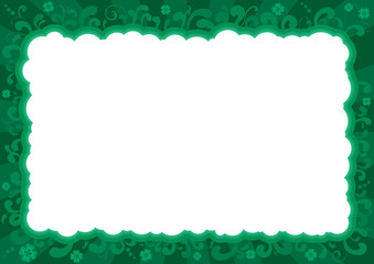 Border  for St. Patrick's Day