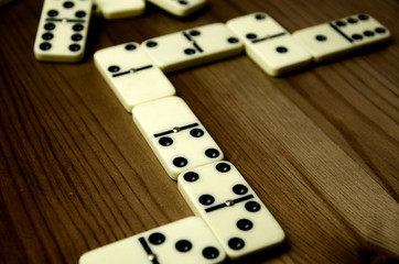 Domino pieces