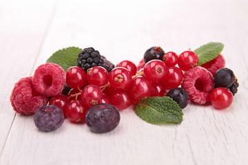 assortment of berries