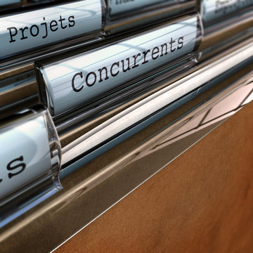 Veille concurrentielle, benchmarking concept