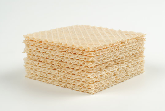 Galletas u obleas cuadradas