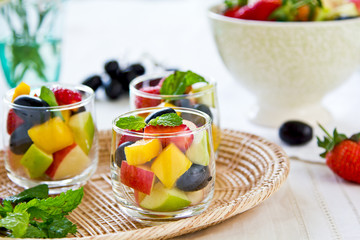 Fruits salad