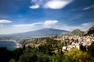 Mount Etna