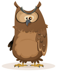 Owl Character