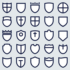 shields set
