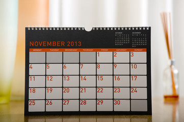 november 2013 calendar