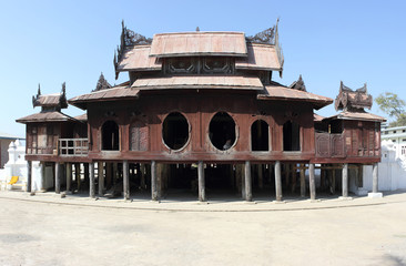 Myanmar , Burma