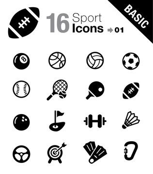 Basic - Sport icons