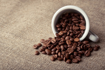 coffee roasted beans
