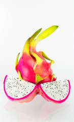 dragon fruit isolated