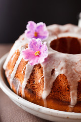 iced cake