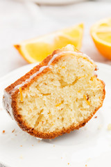 iced cake