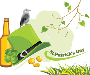 Congratulation with St. Patrick's Day
