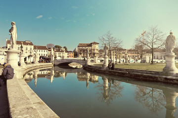 Obraz premium Padova - Prato della valle
