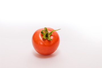 Tomato isolated on white background