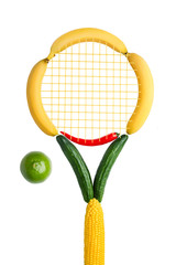 Veggie tennis federation.