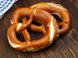 Laugenbrezeln