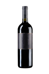 bottle with blank label