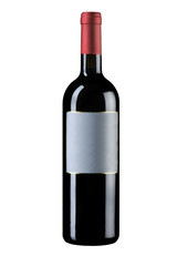 sealed bottle with a label