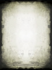 Grunge texture frame