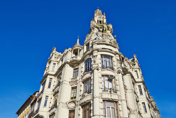 Fototapeta na wymiar Historyczny budynek, Porto, Portugalia