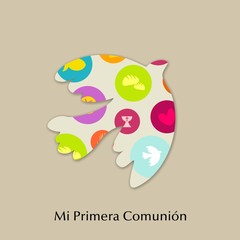 MI PRIMERA COMUNION