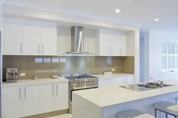 New modern kitchen