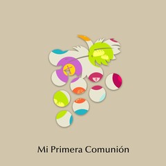 MI PRIMERA COMUNION