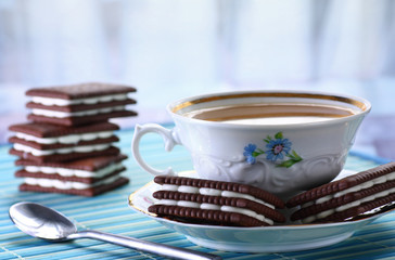 Tea and biscuits