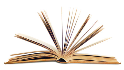 Open book