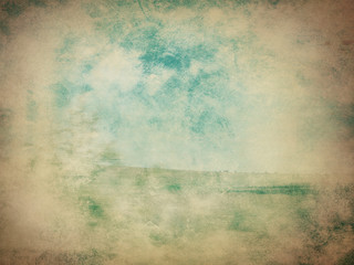 Vintage nature background