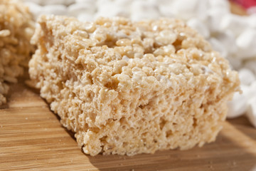 Marshmallow Crispy Rice Treat