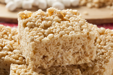 Marshmallow Crispy Rice Treat