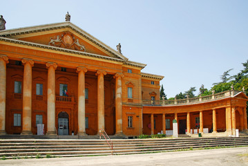 Italy, Bologna villa Mazzacorati © claudiozacc