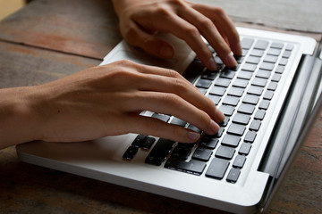 work with computer
