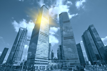 Fototapeta na wymiar Shanghai Miasto