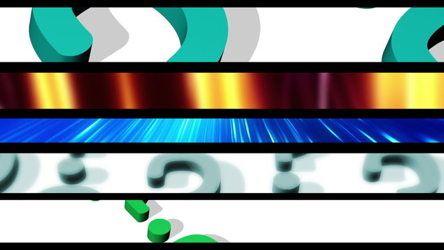 Question Mark Looping Lower Thirds