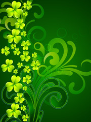 vector st patrick's day design