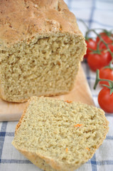 Selbstgebackenes Brot