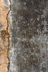 Old grunge cement wall texture background