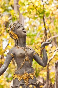 fairy statue in thailand