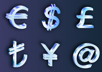 Bazı önemli  semboller