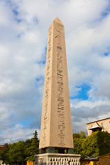 Egypt column at Istanbul Turkey