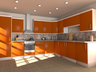 kitchen interior