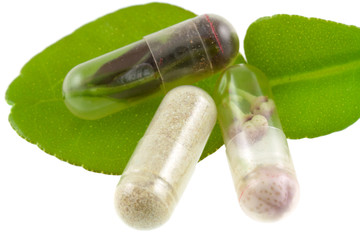 concept phytothérapie, médecine douce