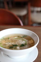 Chicken noodle soup