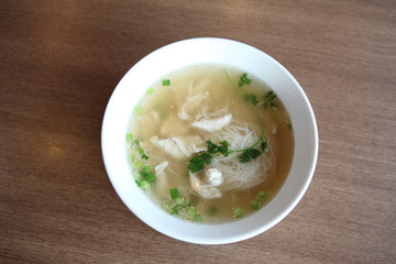 Chicken noodle soup