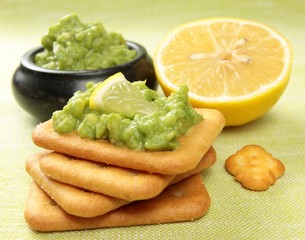 avocado snack