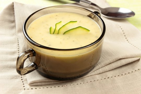 zucchini soup